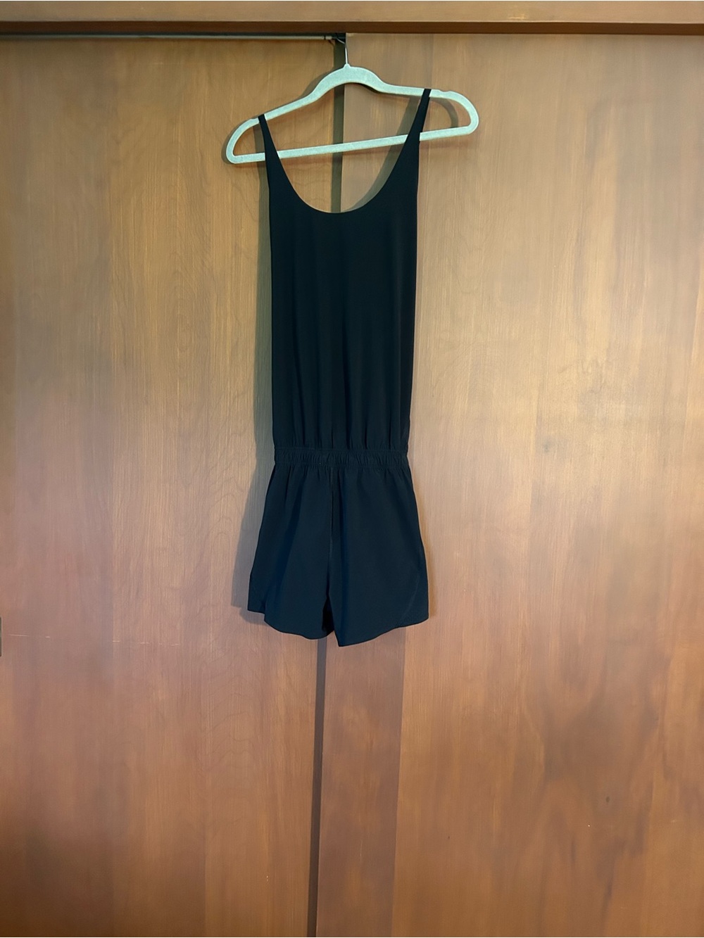 Athleta Black Romper